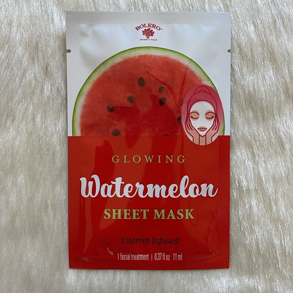 Jade Facial Roller & Fruit Tea Vitamin Infused Moisturizing Sheet Mask Set - Picture 5 of 12